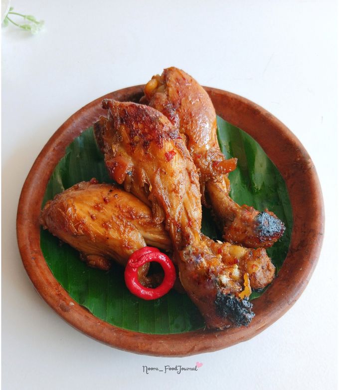 Foto resep Ayam Bakar Ungkep Pedas