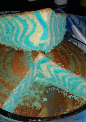 Una foto de Torta fácil para ver argentina #mundial2018