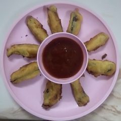 A picture of Capsicum pakoda.