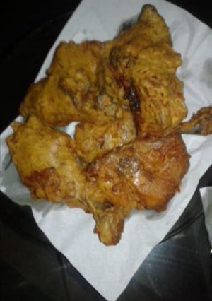 A picture of Jhat phat chicken Roast.