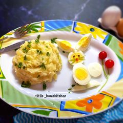 A picture of Buttery Mashed Potato.