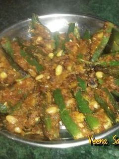 भिंडी भरवा (Bhindi Bharwan recipe in Hindi) रेसिपी मुख्य फोटो