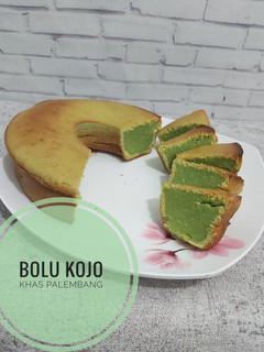 Foto resep Bolu Kojo khas Palembang