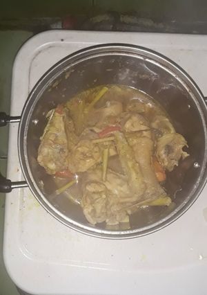 Foto resep Ayam rebus