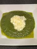 Palak Paneer (spenót túróval)