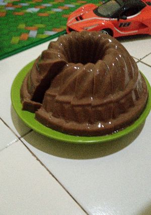 Foto resep Pudding roti tawar