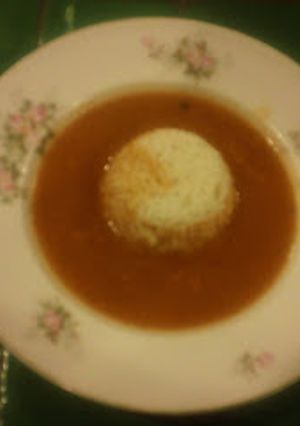 Una foto de Sopa de arroz de Colima