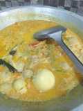 Labu kuah tumpah ruwah.