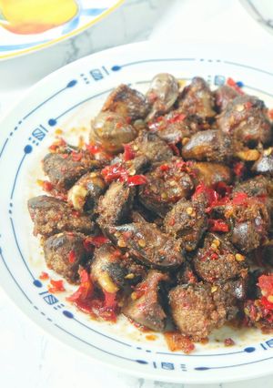 Foto resep Sambal Balado Ati Rempela