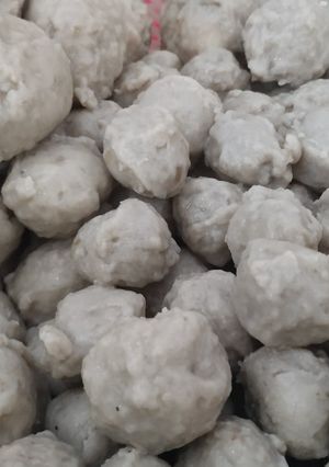 Foto resep Bakso simple (macek)