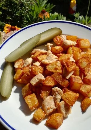 Csirkebrassói recept fotója