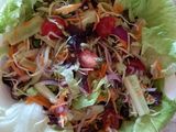 Yummy vegetable salad