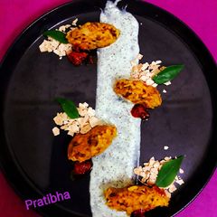 A picture of Mixed pulses khichdi.