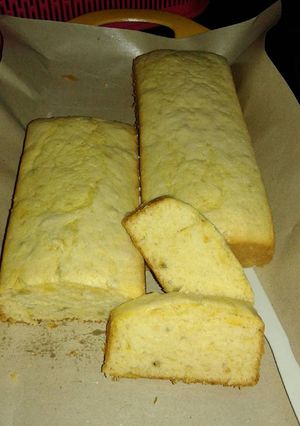 Foto resep Banana Cake _ pisang kepok