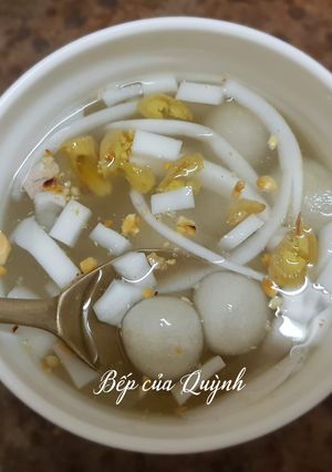Hình của món Chè bột lọc.