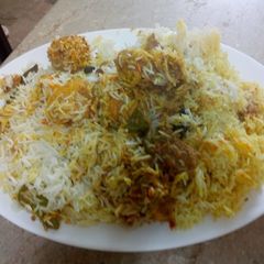 Chicken Biryani A picture of Chicken Biryani.
