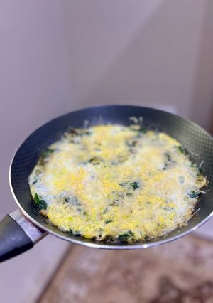 صورة لوصفة فريتاتا خضار بالبارميزان