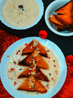 शाही टुकड़ा (Shahi Tukda recipe in hindi) रेसिपी मुख्य फोटो