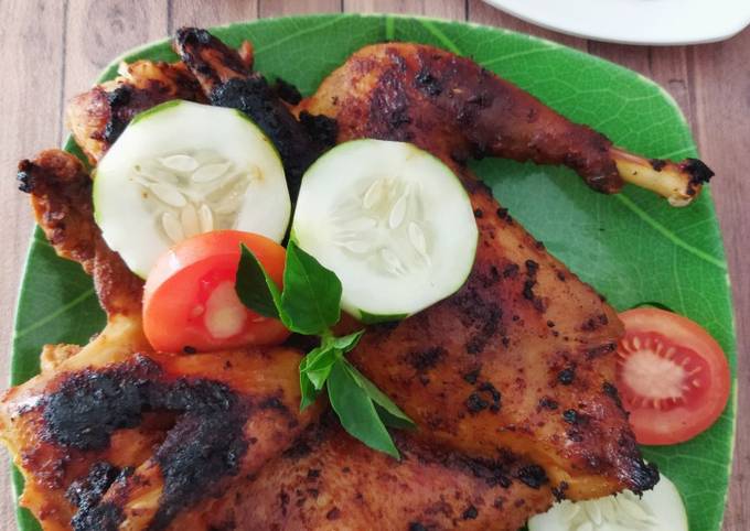 Resep Ayam Bakar Taliwang Anti Gagal
