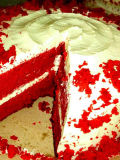 Foto resep Red velvet kukus