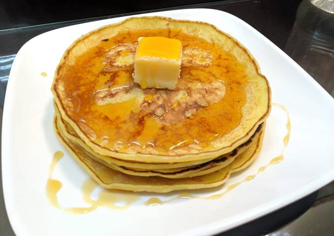 Recipe of Quick Pancake - Easy Recipes for Kids