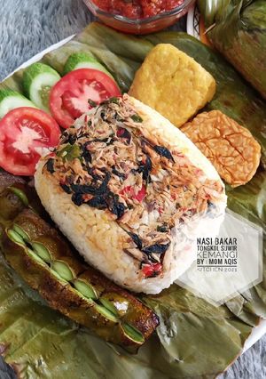 Foto resep Nasi Bakar Tongkol Suwir Kemangi