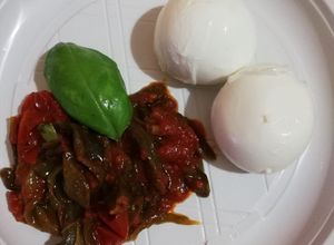 Foto di Friggitelli fritti con pomodorini 🌶️🍅😋