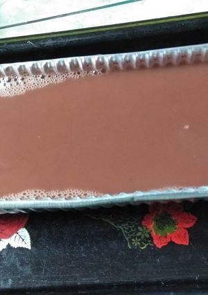 Foto resep Puding Coklat Susu