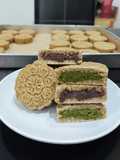 Anabolic Oat Crusted Pandan Mooncake |High Protein, Low Calorie, Sugar & Gluten Free