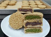 Gambar mooncake selai kacang