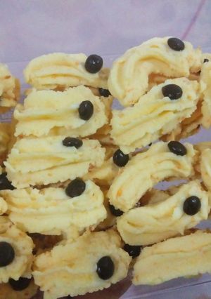 Foto resep Kue Semprit Keju