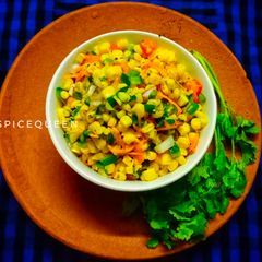 A picture of Corn Salad.