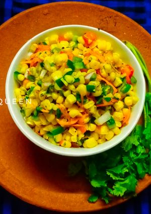 A picture of Corn Salad.