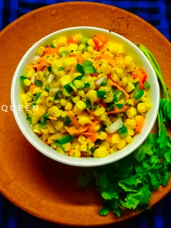 Recipe Corn Salad the So Delicious Can spoil the tongue