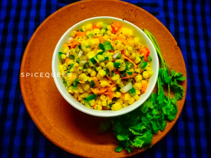 Recipe Corn Salad the So Delicious Can spoil the tongue
