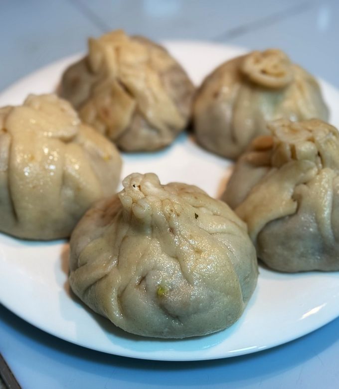 Foto principal de Bao rápido y fácil (con y sin gluten)