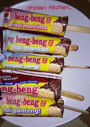Foto resep Es beng beng coklat kopi