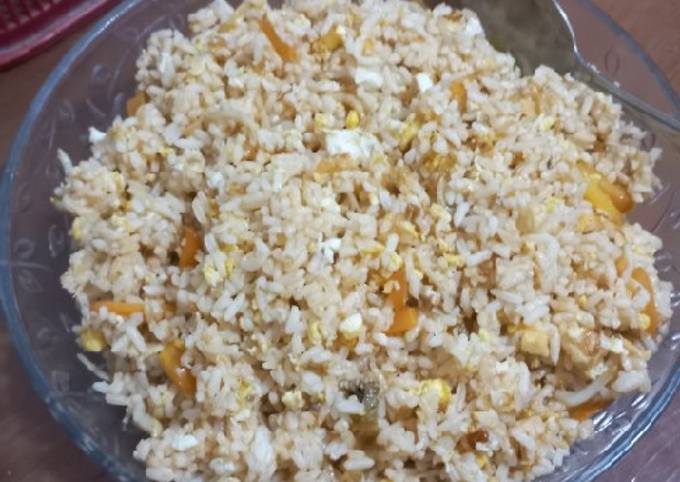 Resep Nasi Goreng Teri Medan oleh Bagus Dwi Cahyo - Cookpad