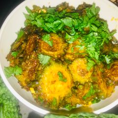 A picture of Bitter gourd.