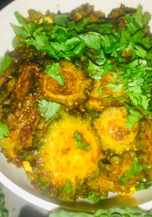 A picture of Bitter gourd.