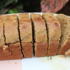 A picture of Banana bread.