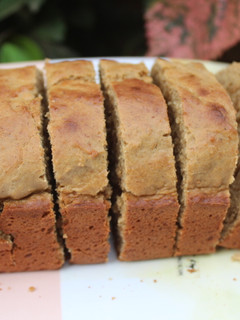 A picture of Banana bread.