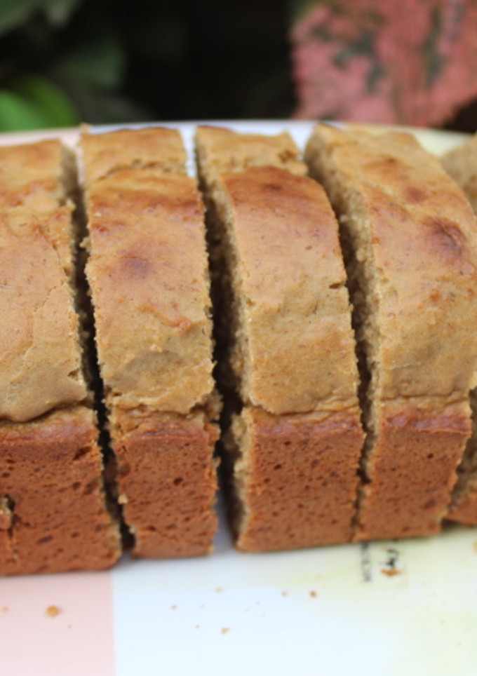 A picture of Banana bread.