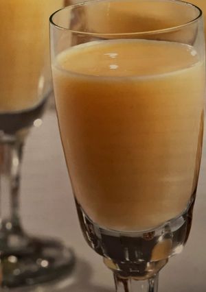 Zdjęcie przepisu Likier jajeczny (Książka Thermomix).