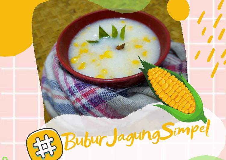 Bubur Jagung Simpel