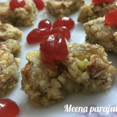 A picture of Dryfruits barfi.