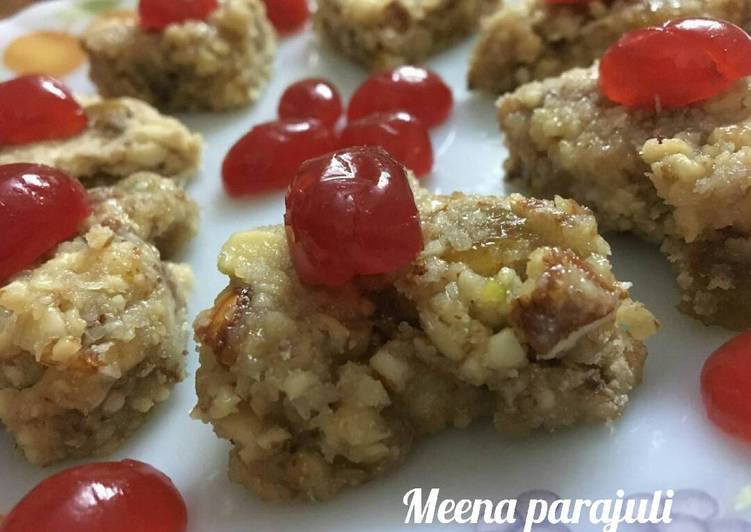 Dryfruits barfi