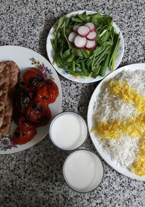 عکسی از دستور کباب بوقلمون 😋