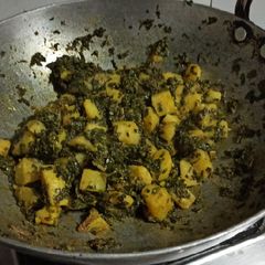 A picture of Methi Aloo Ki Sabzi.