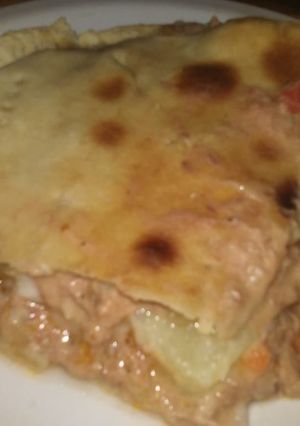 Una foto de Tarta de Atún